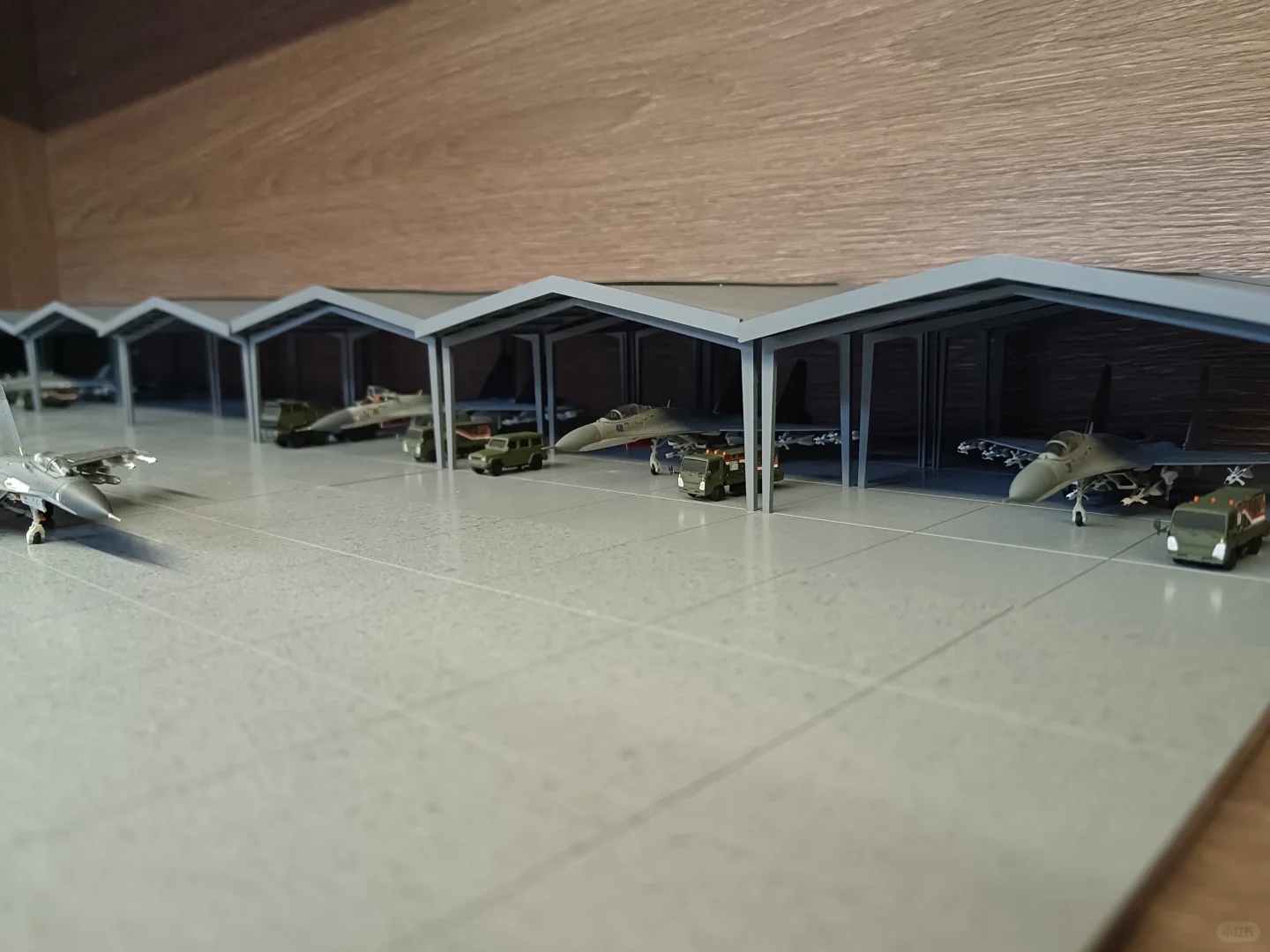 中国空军基地建设第二部