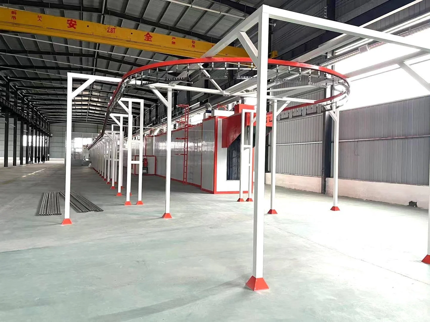 表面喷涂自动化生产线技术革新与发展趋势