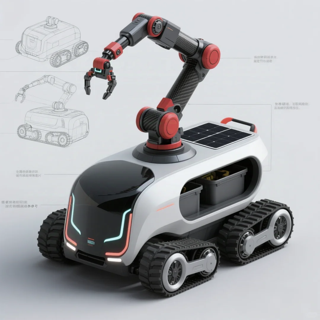 你们要的无人采摘机器人，它来了：穹锋！