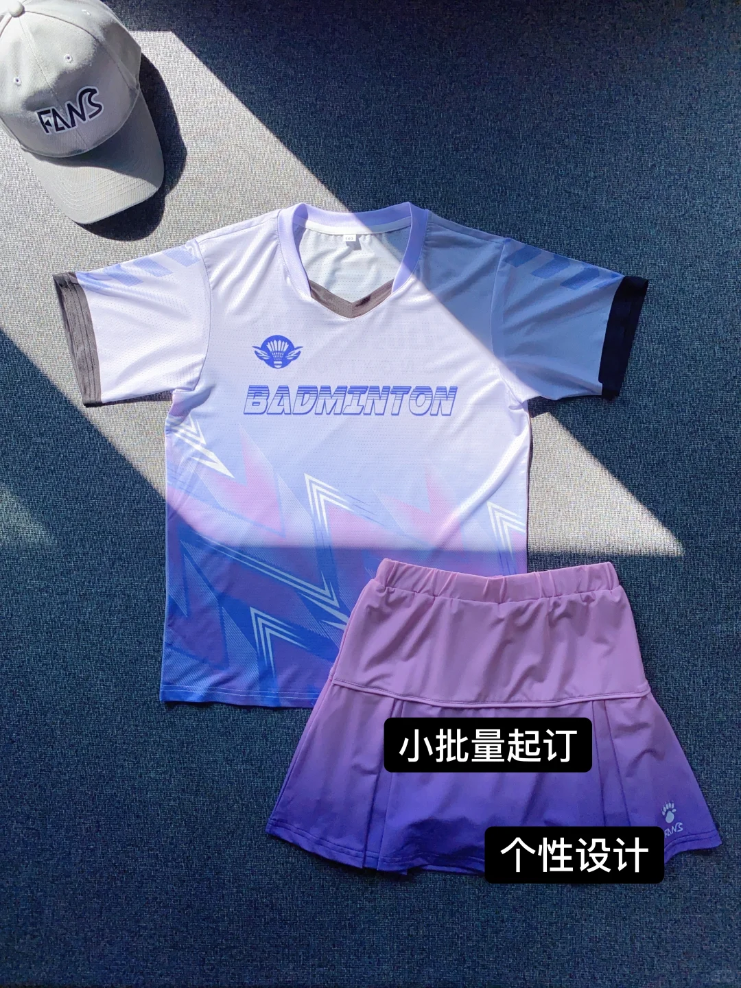 羽球女孩疯抢的裙装训练服！又甜又能打?