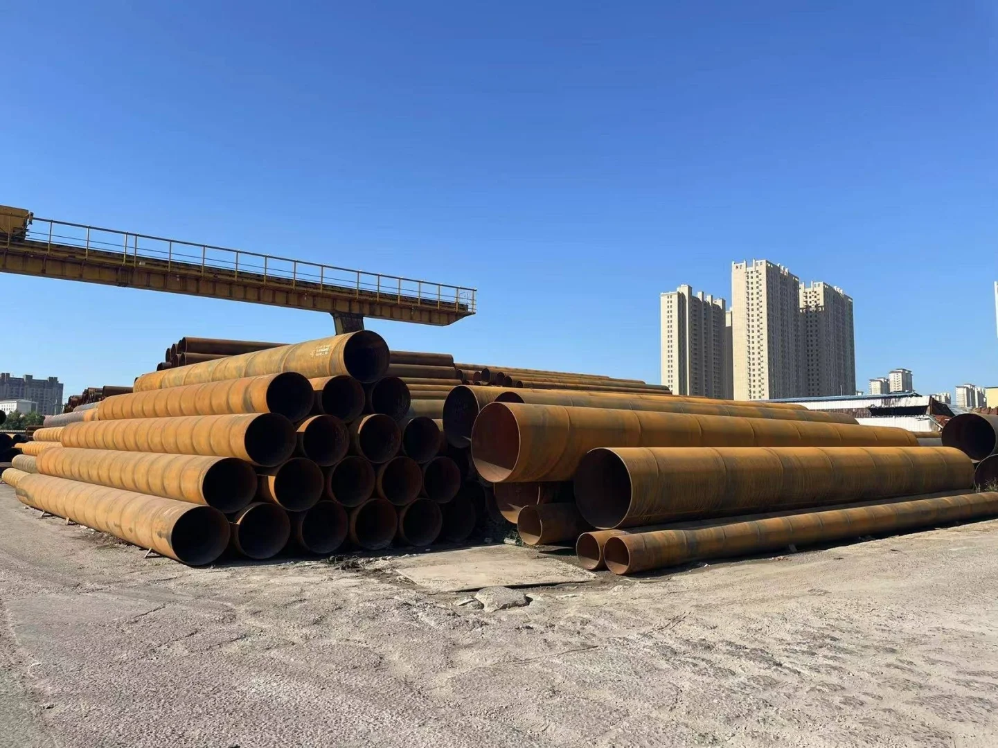 219*7大口径螺旋钢管