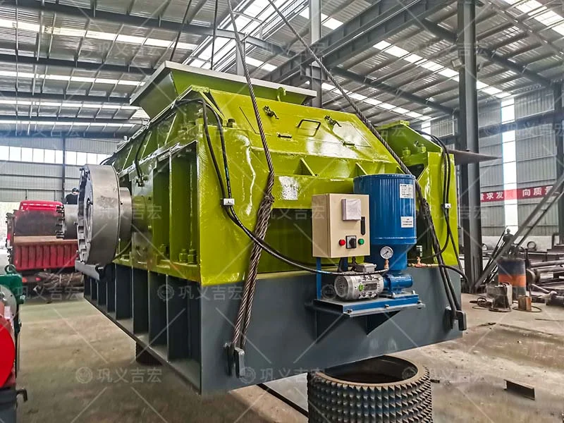 液压对辊制砂机的维修难度如何？