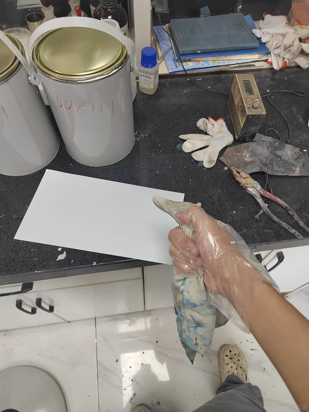 油漆厂日记22day