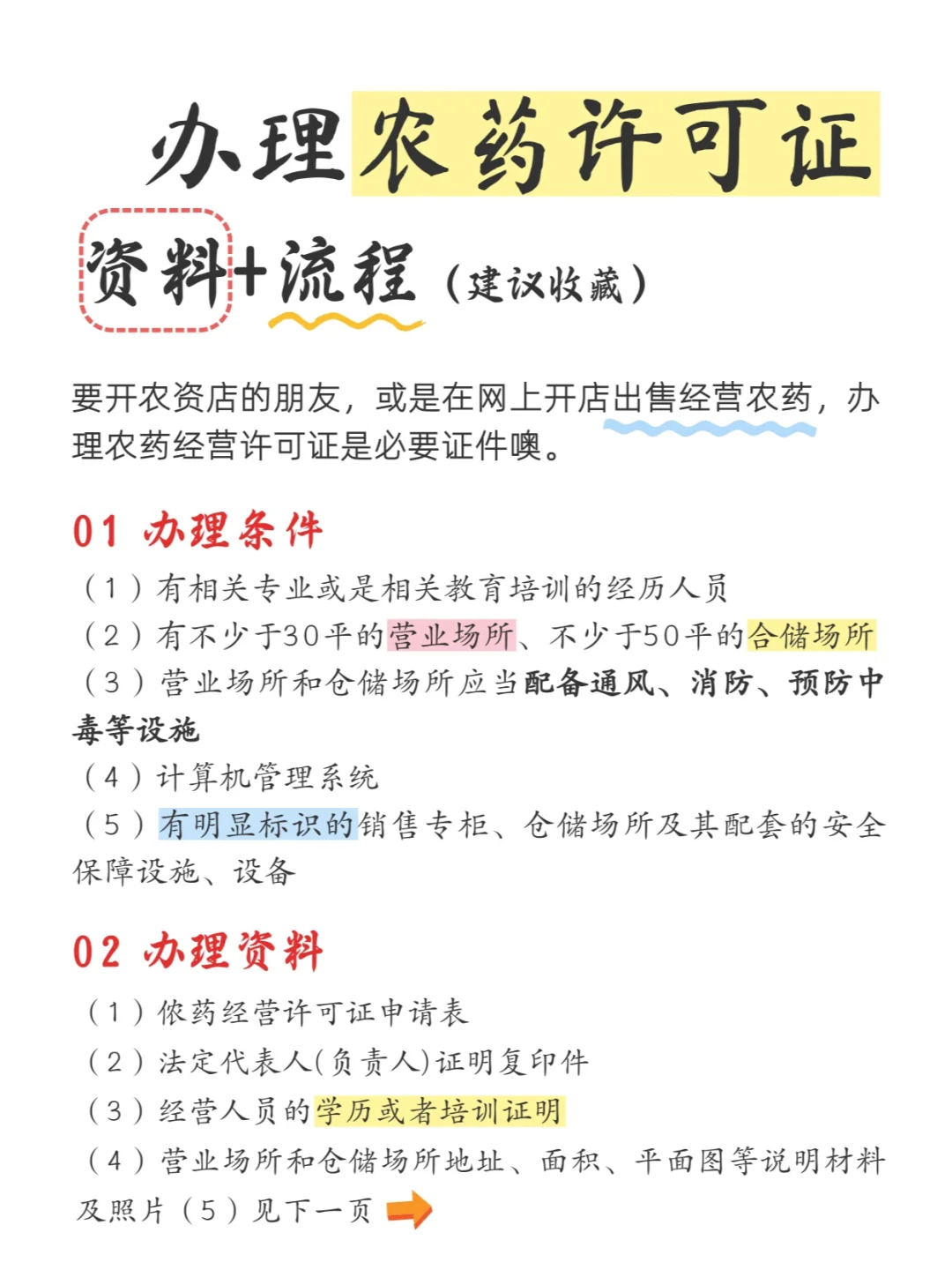 农药经营许可证办理指南✅农资店必备