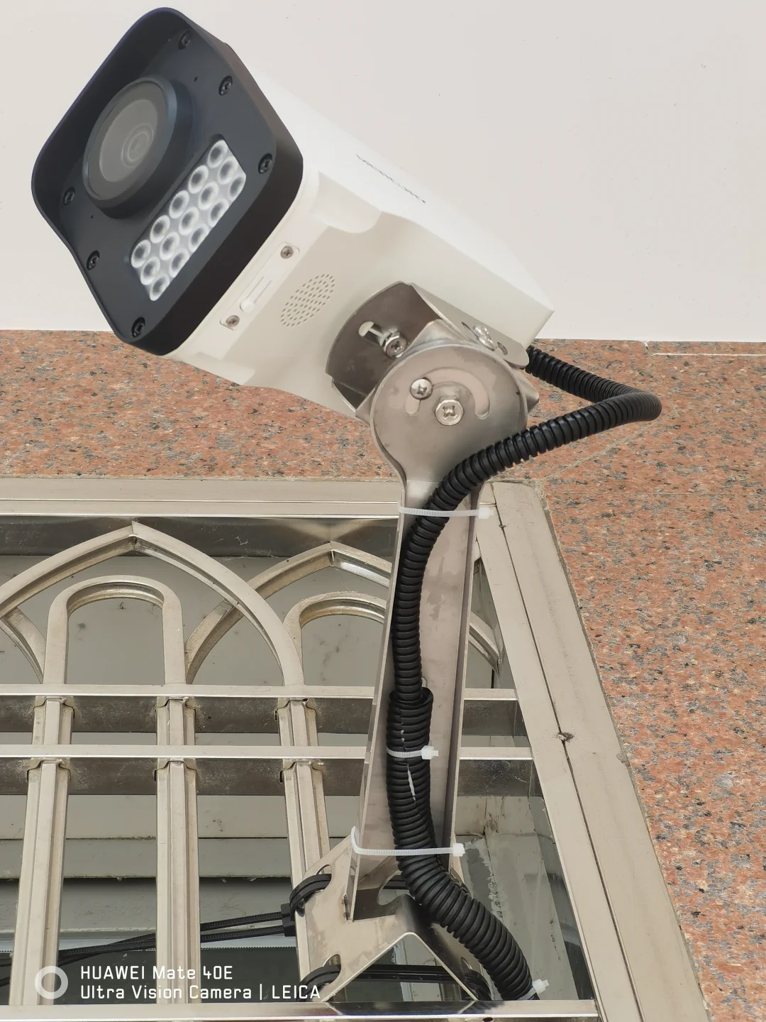 老家监控布防安装