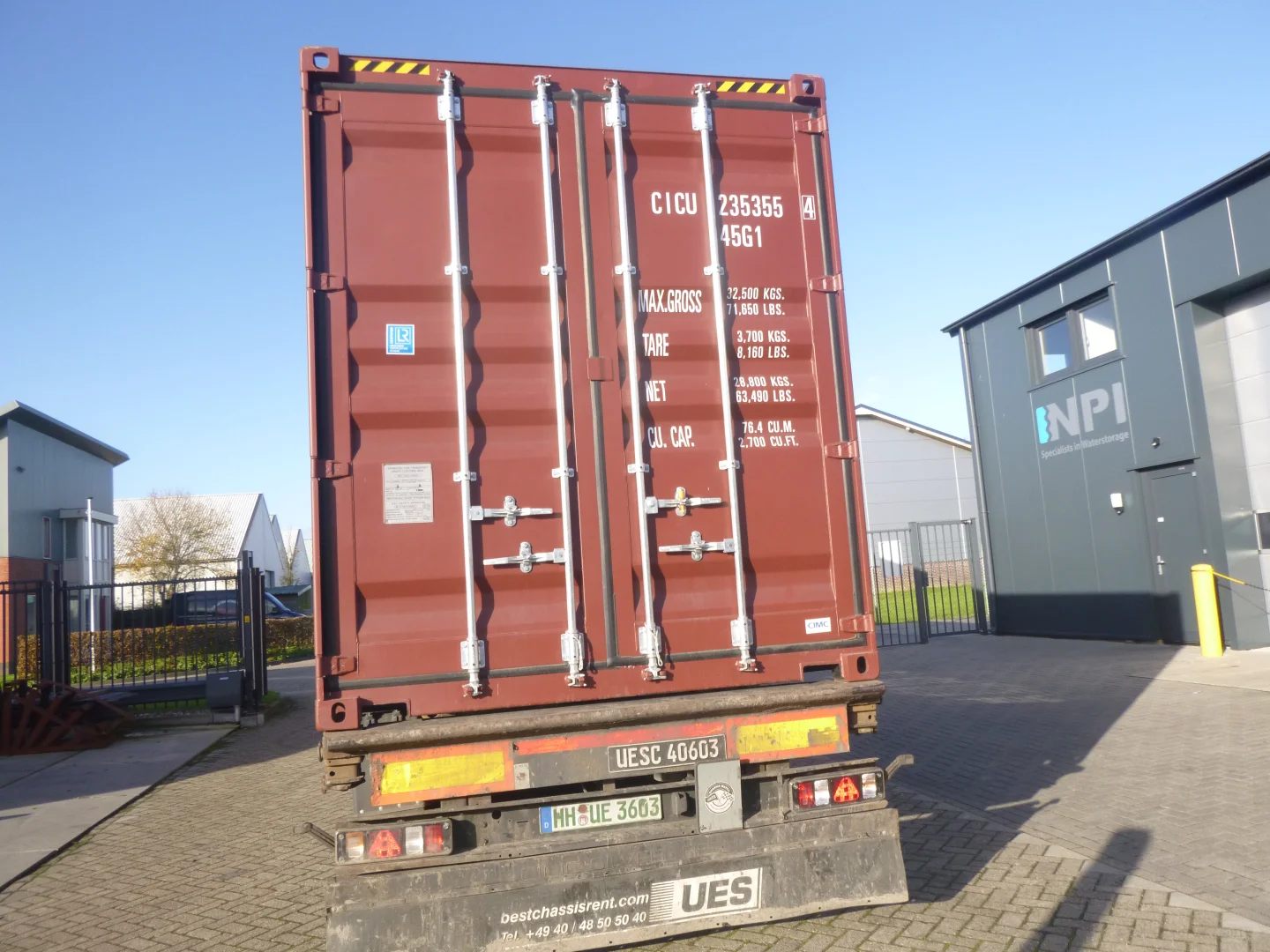 荷兰进口温室波纹水罐