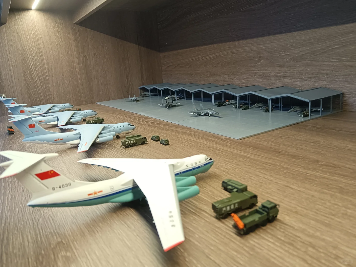 中国空军基地建设第二部