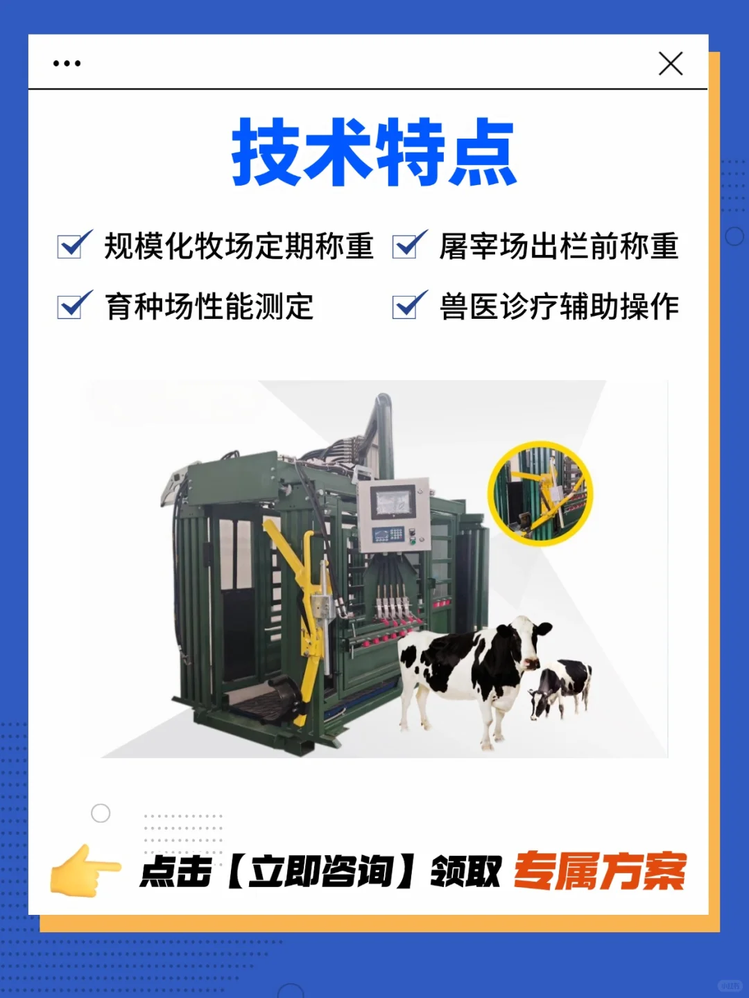 郑州邦茂|智能称重系统,助力畜牧管理升级