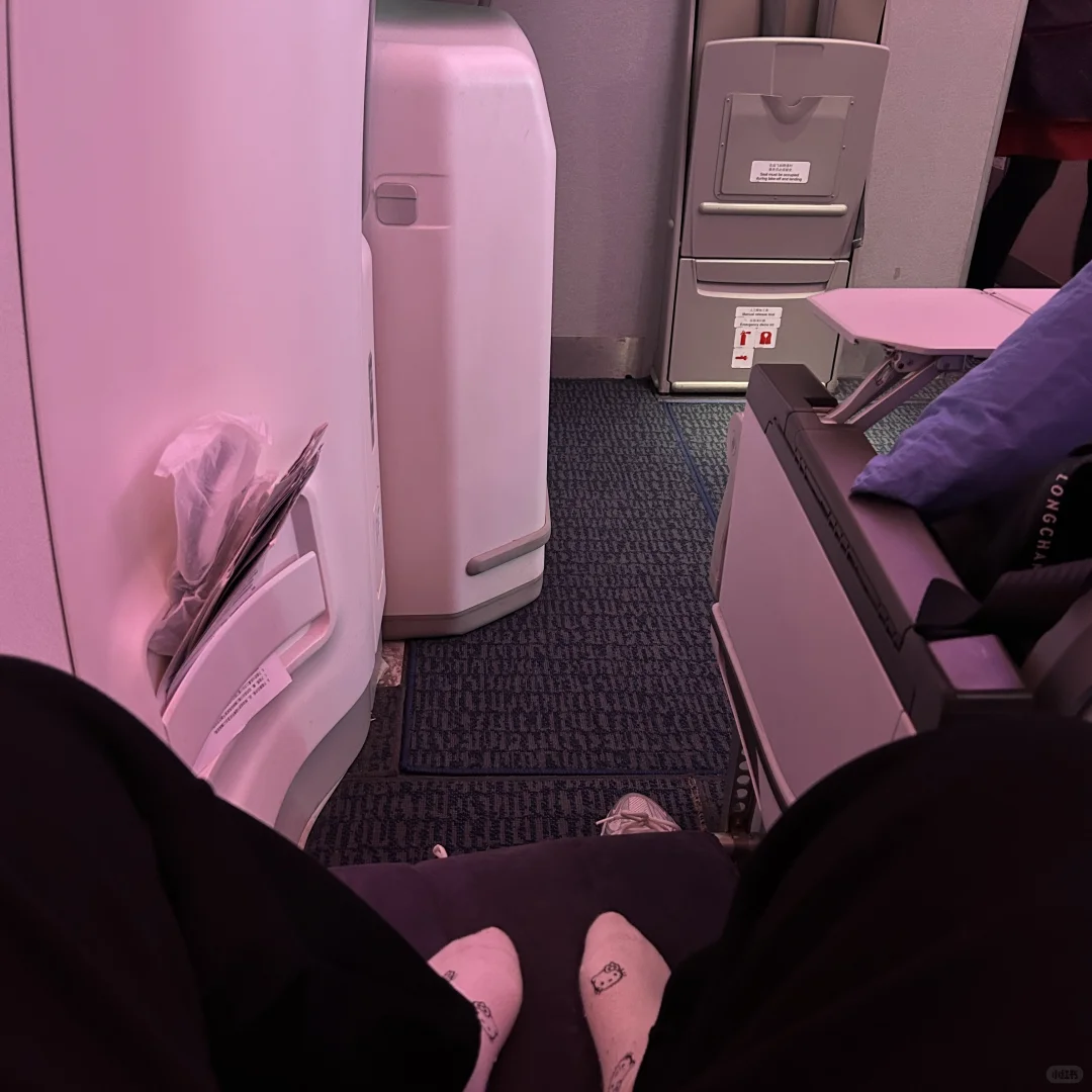 国航空客A350宽体机 经济舱49A（付费座位）