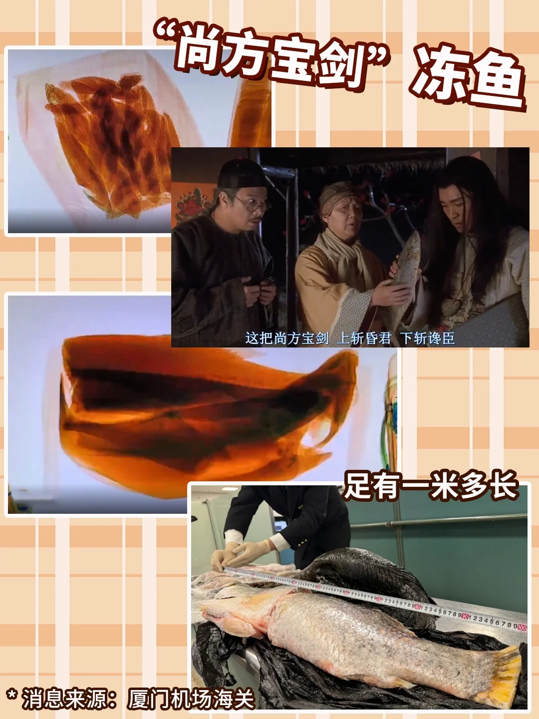 回国安检机：这还不算我扫出过的最离谱的