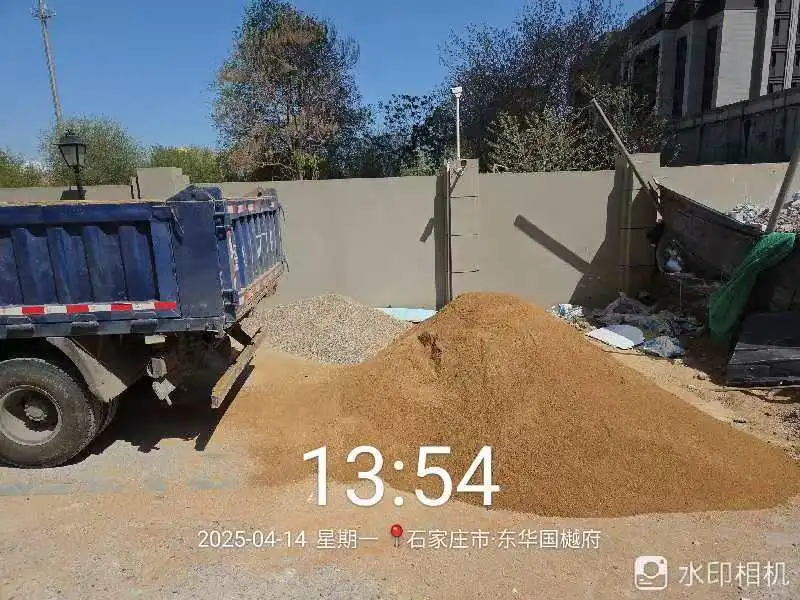 全石家庄建材供应！沙子、水泥、红砖等品类