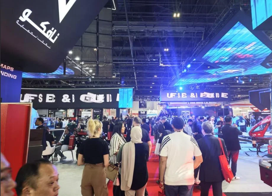 迪拜消防应急救援展