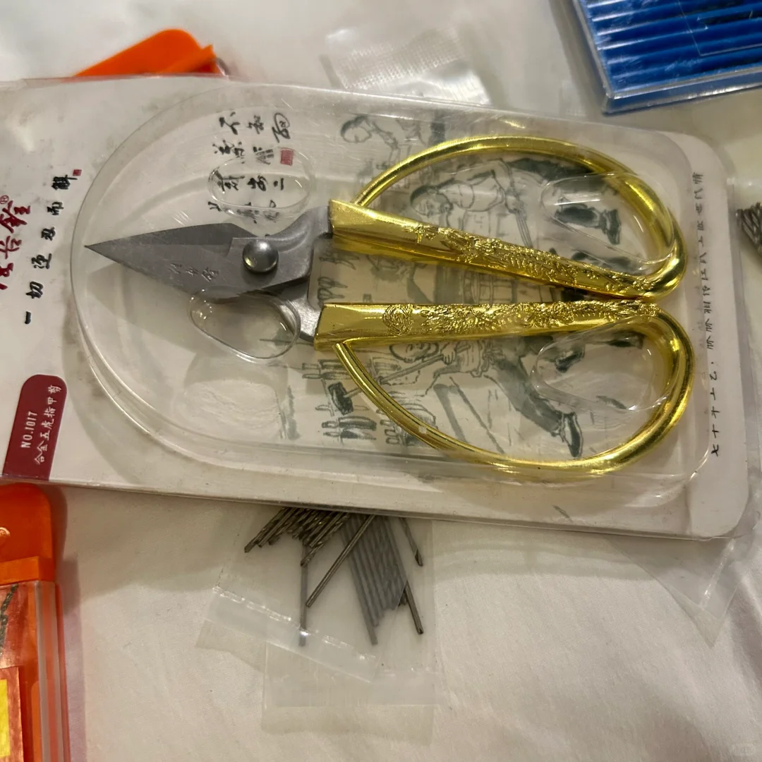 当手工爱好者到了五金批发城