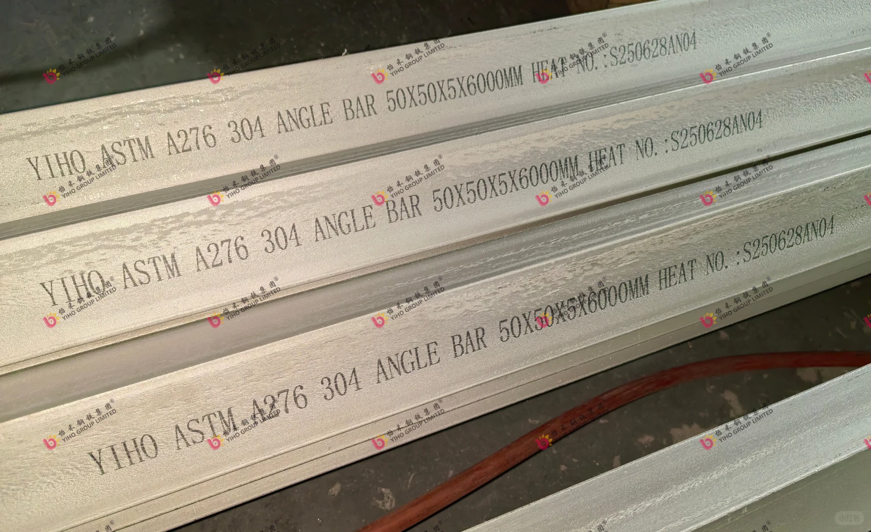 YIHO SS Angle Bar 怡禾不锈钢角钢！