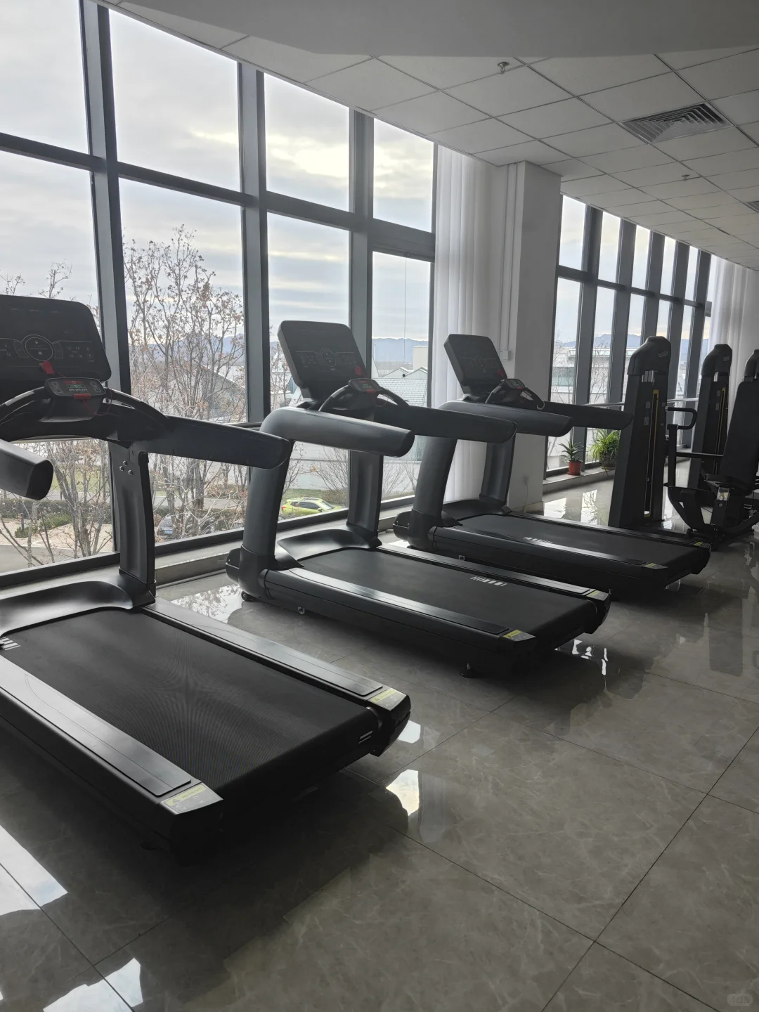 救命！我们农业公司竟然配了健身房！