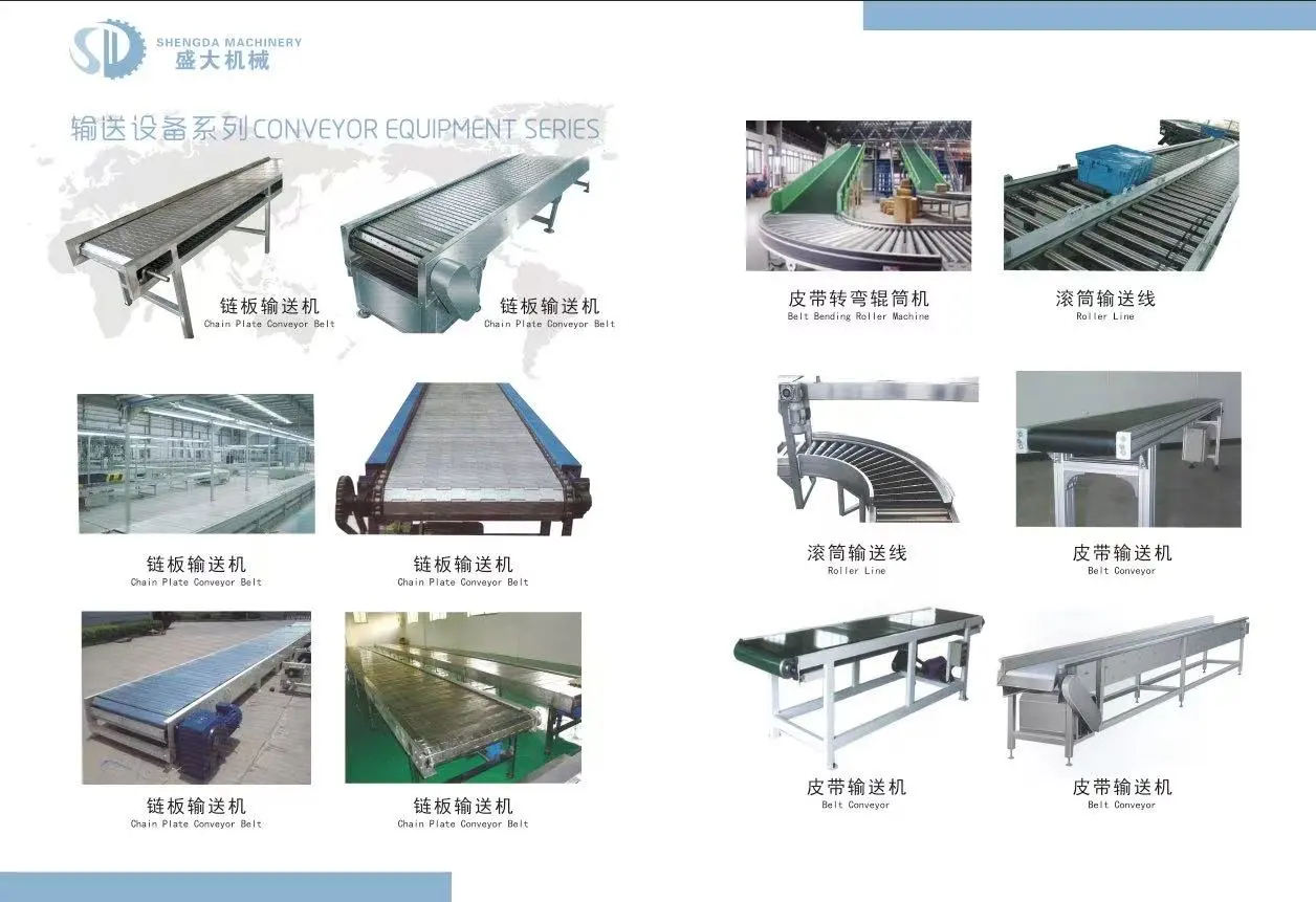 常用的输送设备有哪些?如何选择输送机