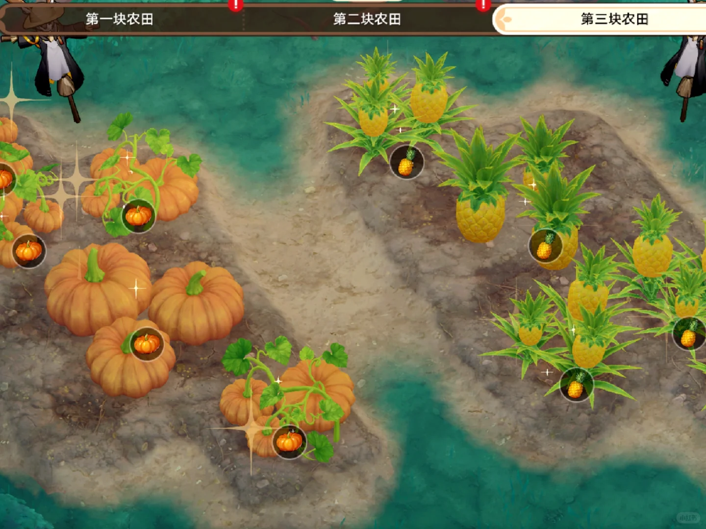 ?‍?在星铁也种出巨大作物了