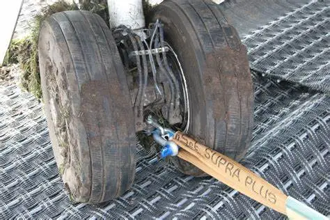 飞机搬移-起落架挂具