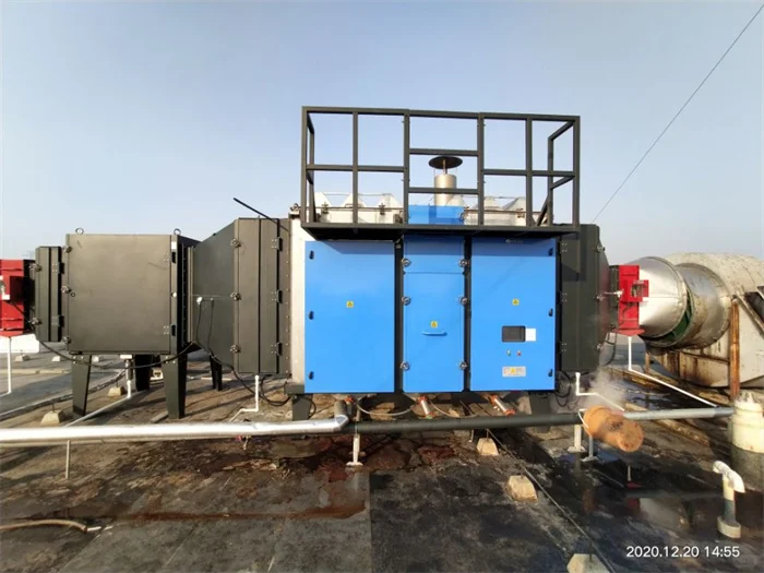 废气净化设备：为食品废气治理绘就生态画卷