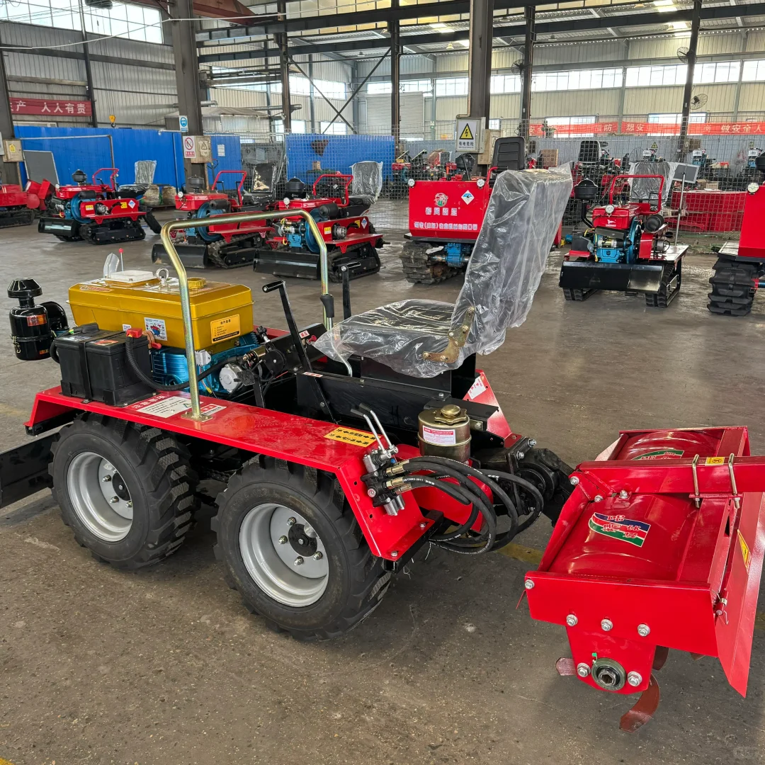 旋耕机拖拉机厂家