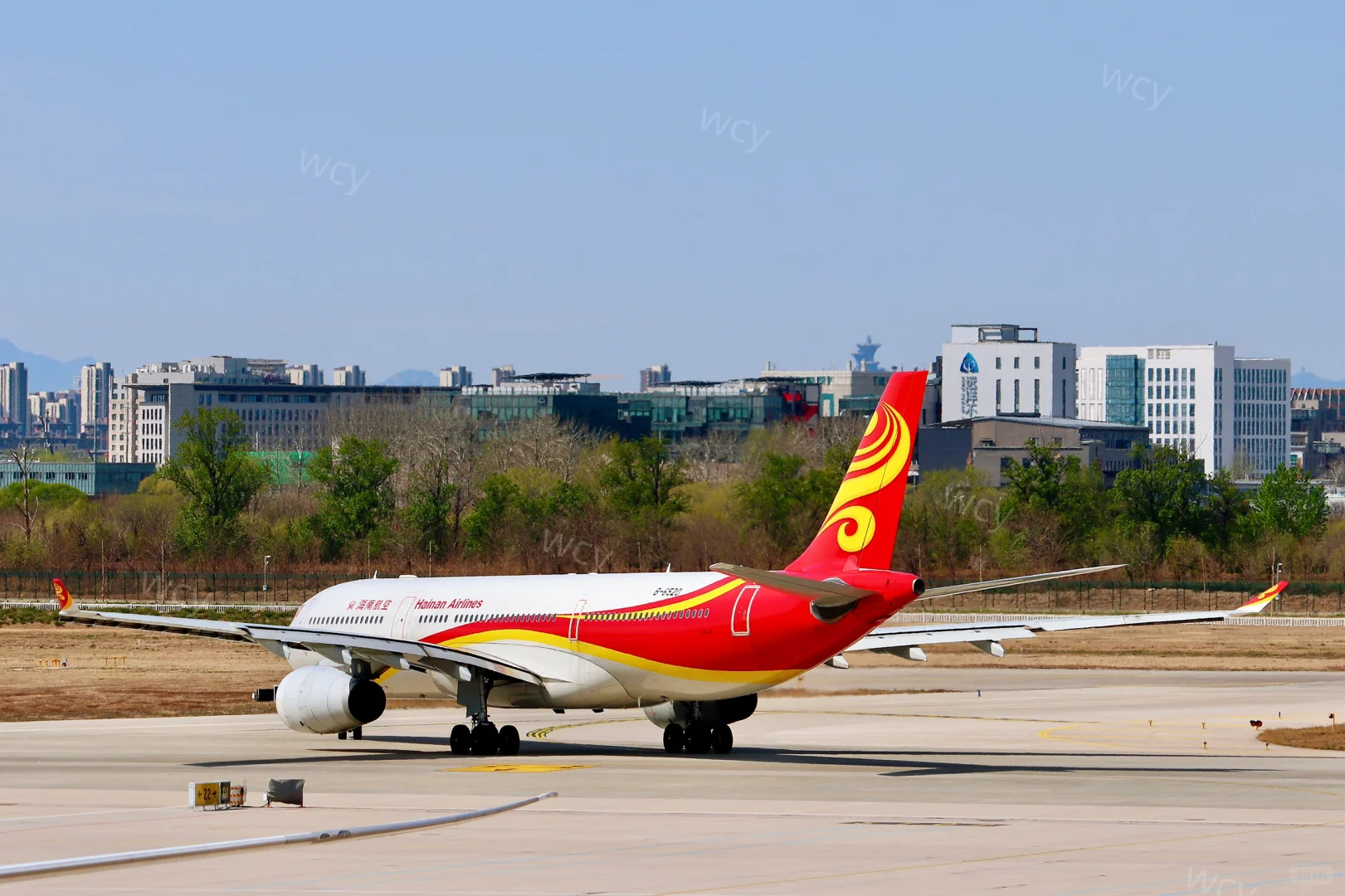 海南航空标图大宽体空客A333