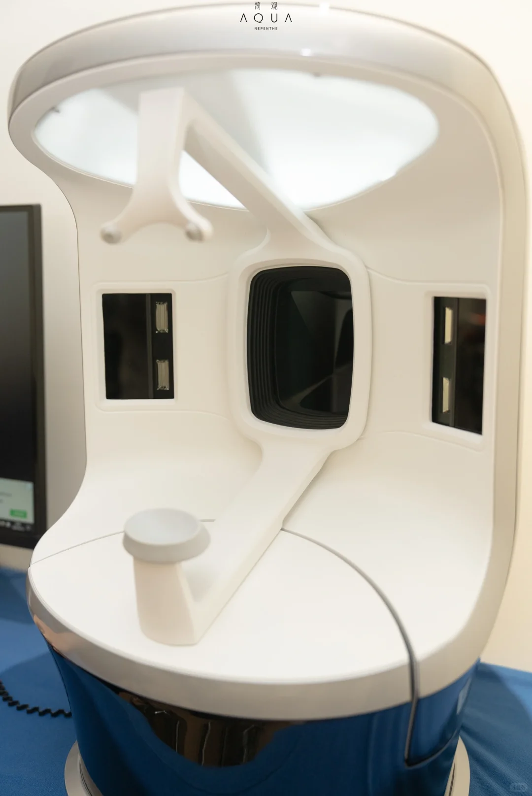 揭秘美容院必备神器皮肤检测仪