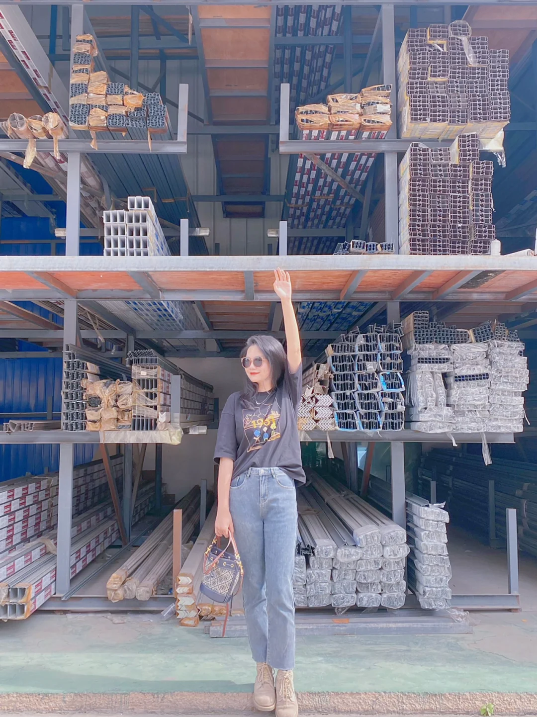 建材市场工业风｜逛家装、拍大片，还得中南城