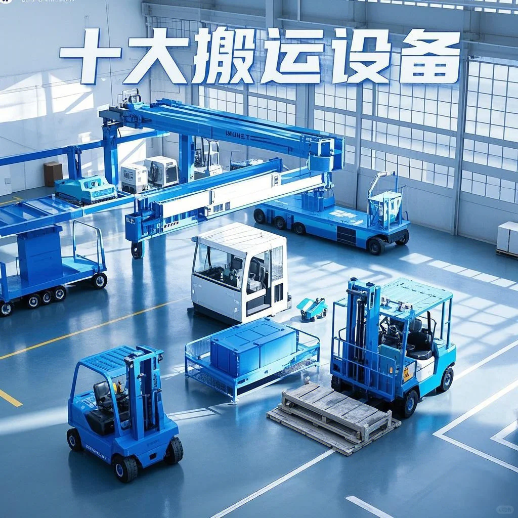 搬运设备！这些神器让你的工作效率翻倍?