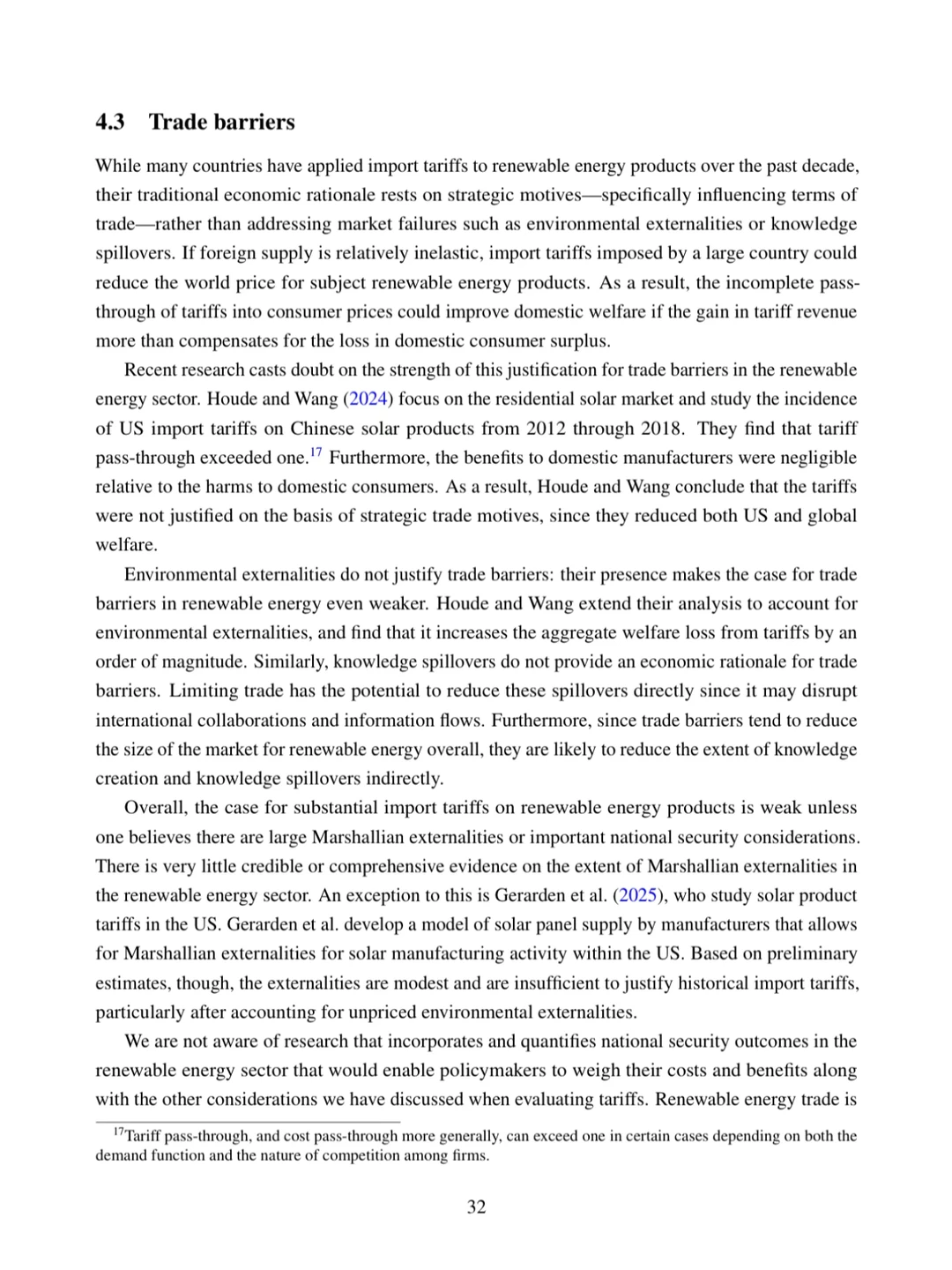 产业政策在可再生能源领域的作用