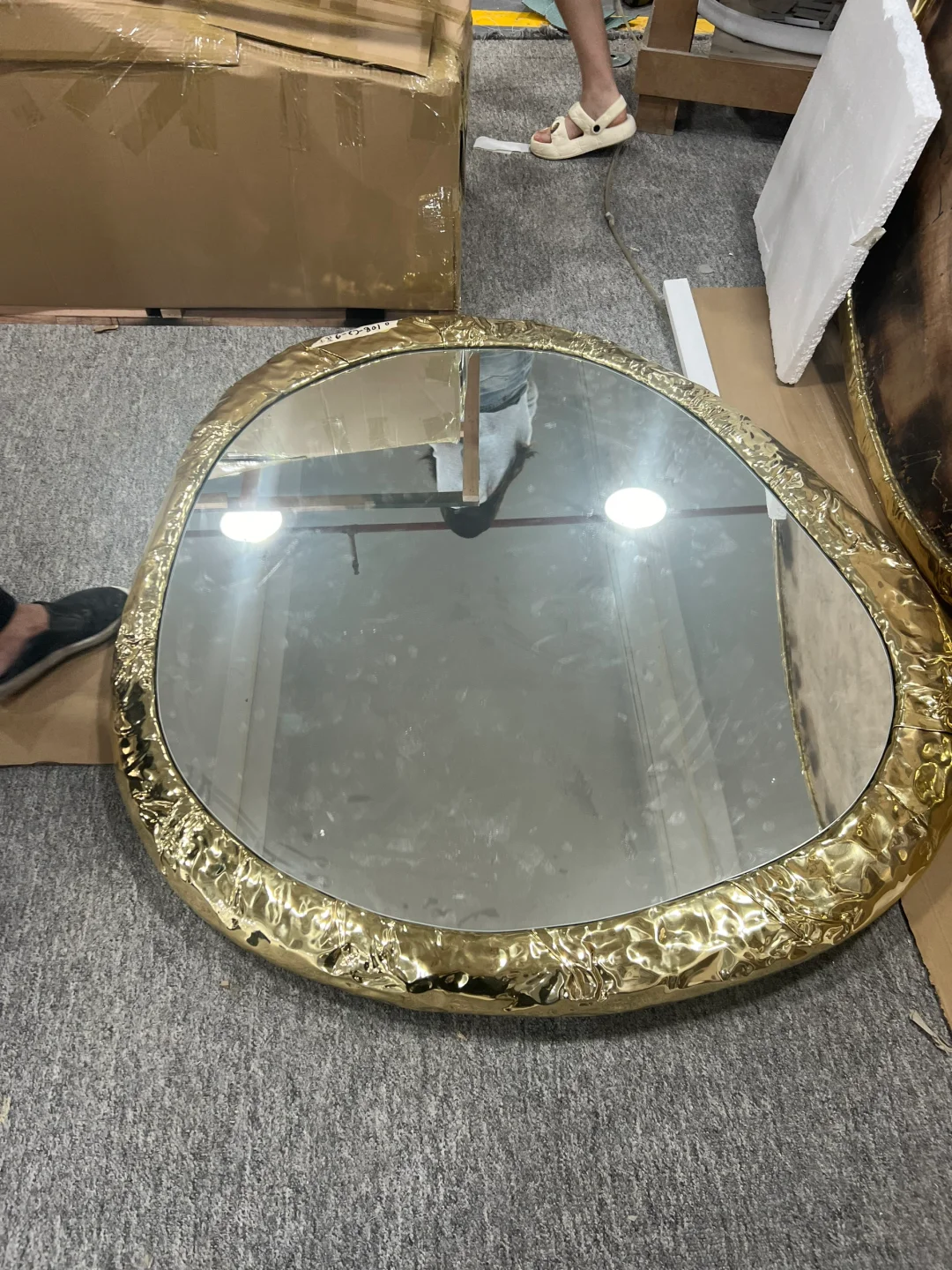 这样的车间我天天来