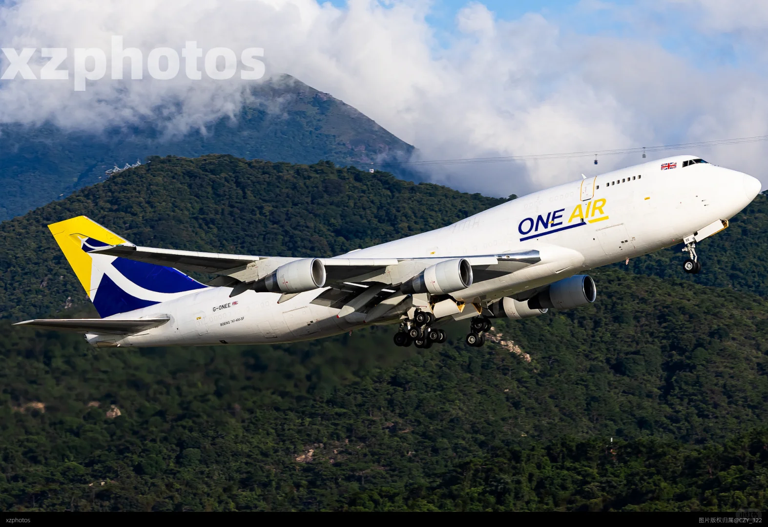 [专辑篇|波音747系列]