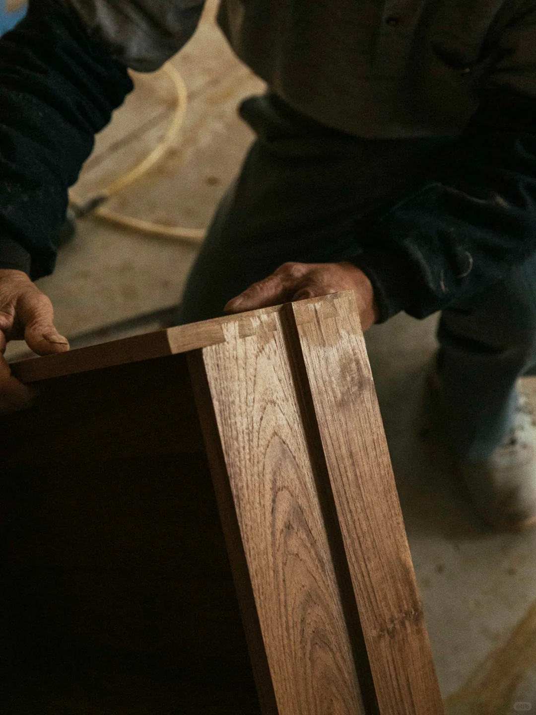 跑工厂时拍下了师傅工作的日常