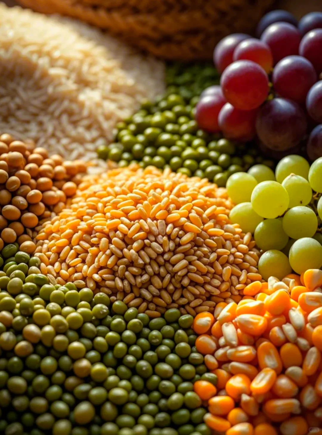 MJ绘图 | 五谷杂粮的生活气?