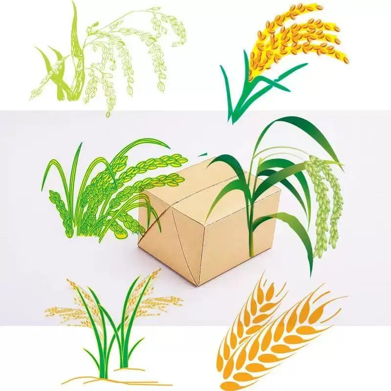 ?农作物丰收 AI 绘图素材大放送！