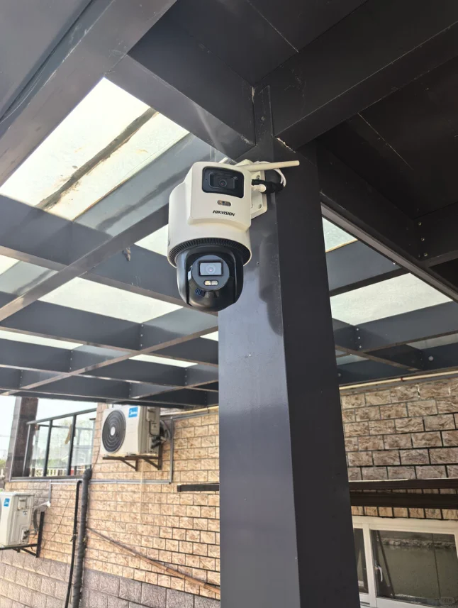 开小加工厂都懂!双云台监控省我2个人工