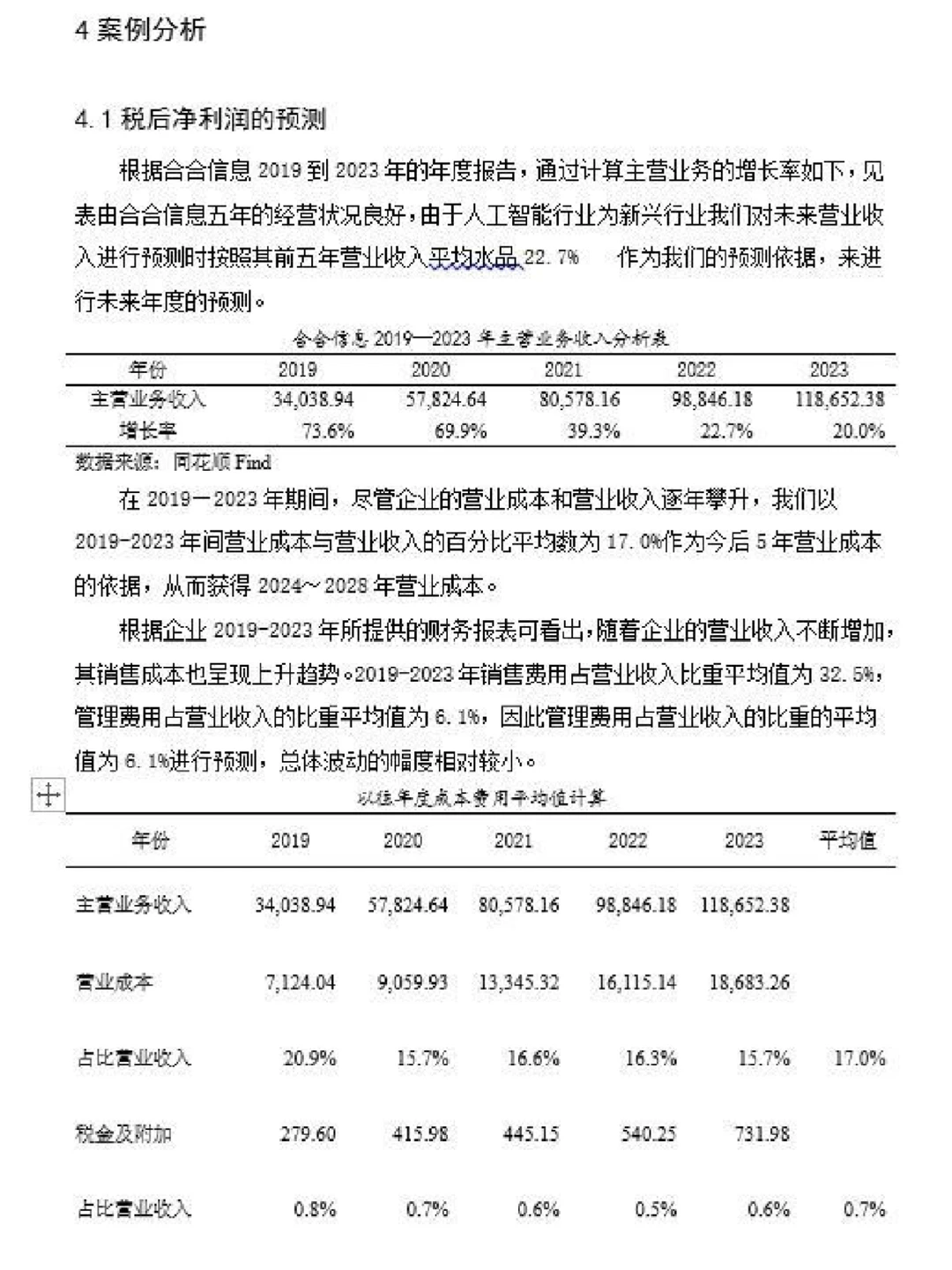 ?基于FCFF的企业价值评估