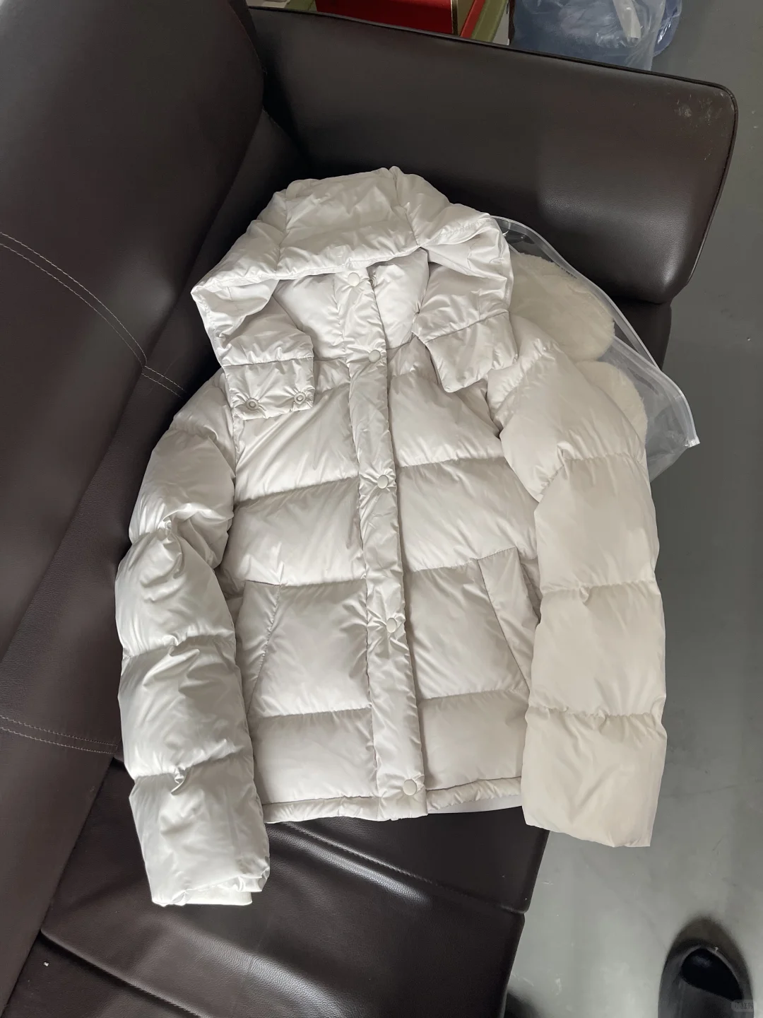 姐妹萌！露系羽绒服工厂实拍live图！快来康康