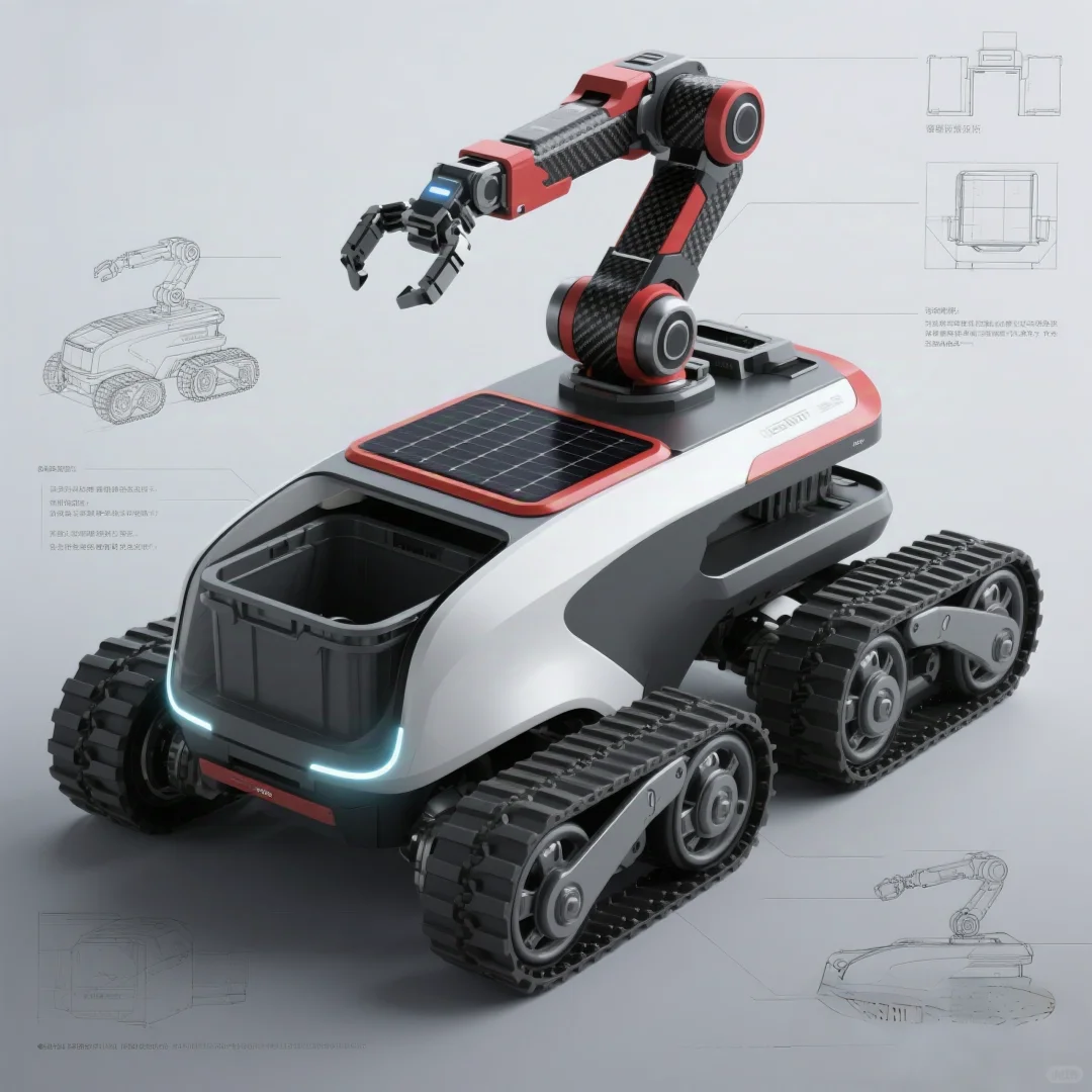 你们要的无人采摘机器人，它来了：穹锋！