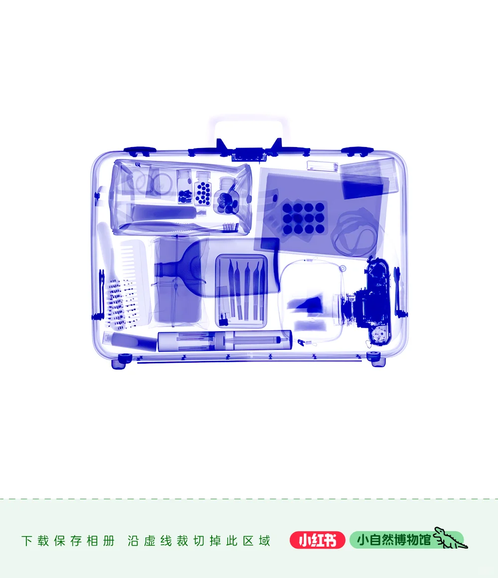 安检员的一天【白底头像】