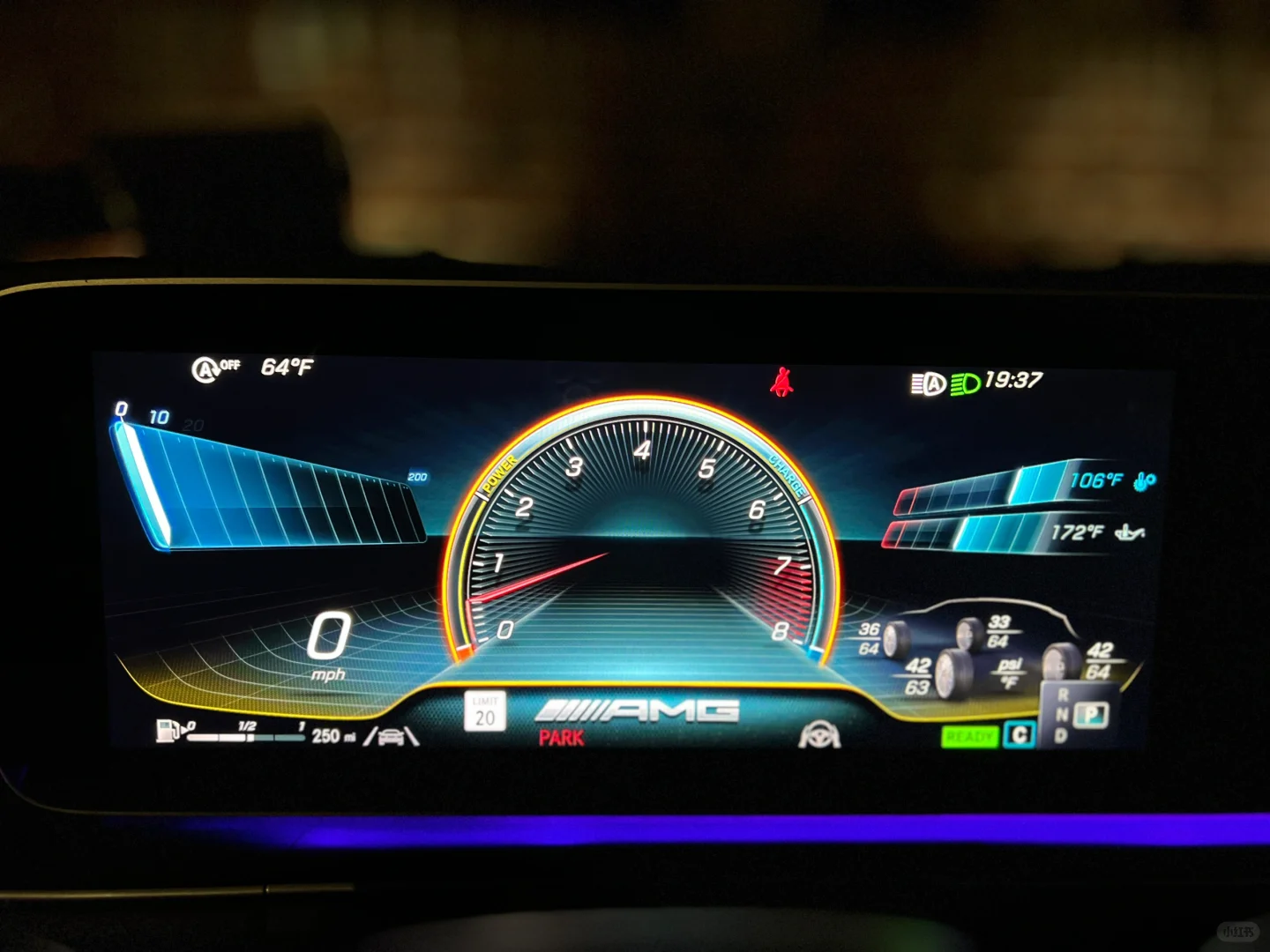 奔驰全系刷AMG仪表