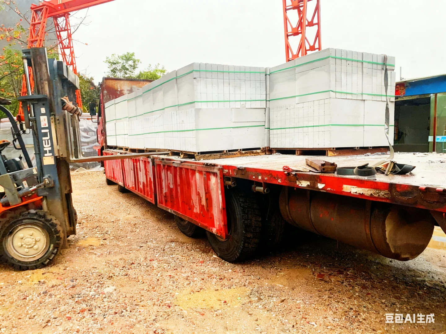 双流水泥河沙配送!点赞➕关注水泥优惠1元1