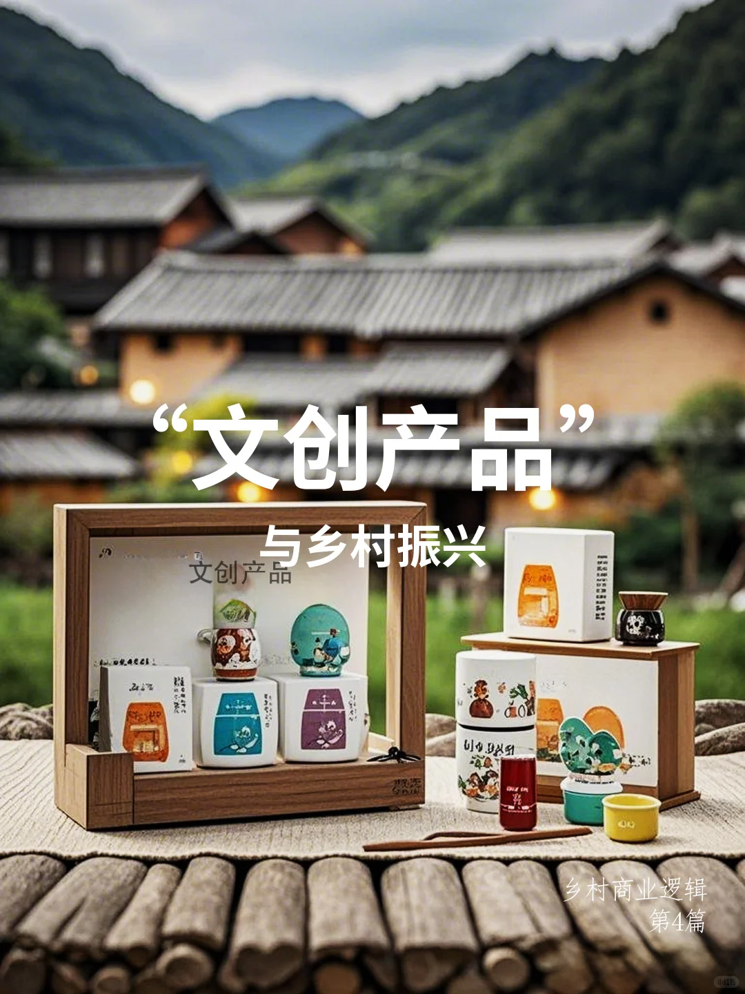 乡村文创产业：文化赋能乡村振兴！?✨