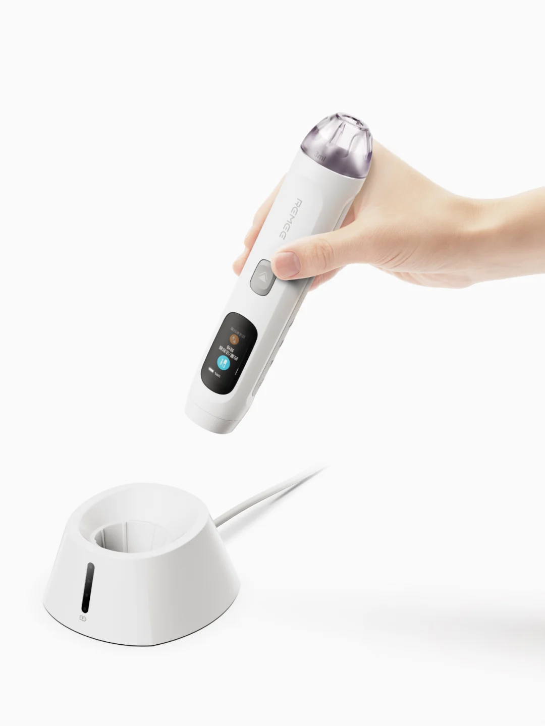 手持式微量注射枪|艾诺克医美&万有引力设计