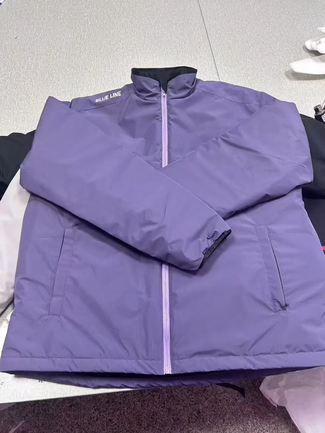 冰球教练服打版出来了?️