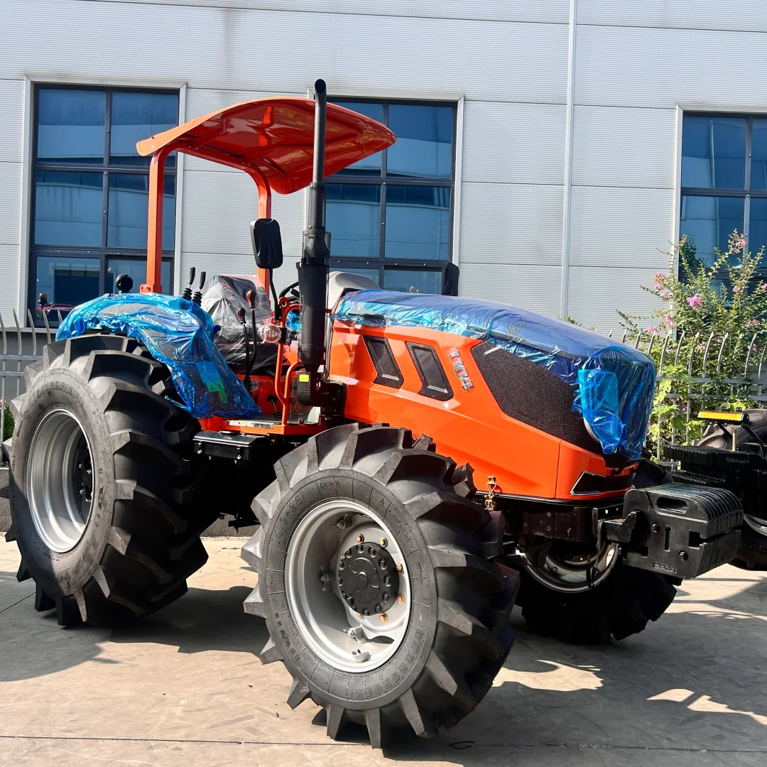 现在拖拉机做的都这么好看了吗