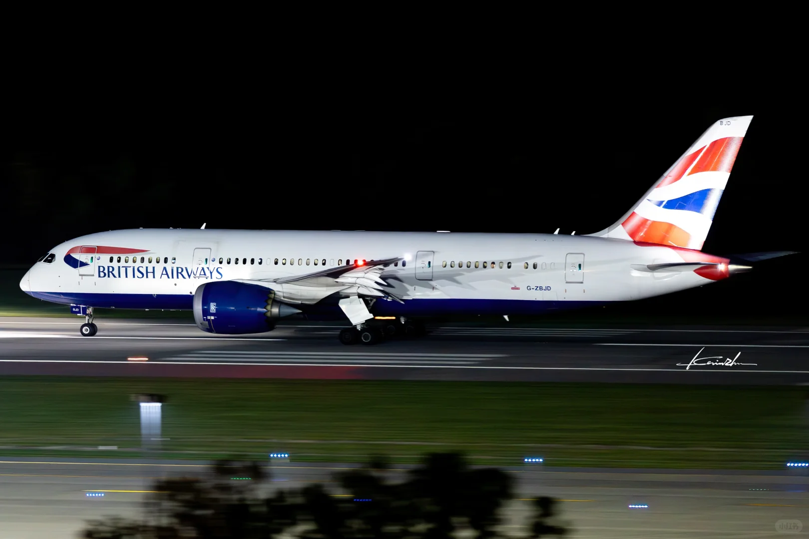 小小机场每天唯一的宽体客机