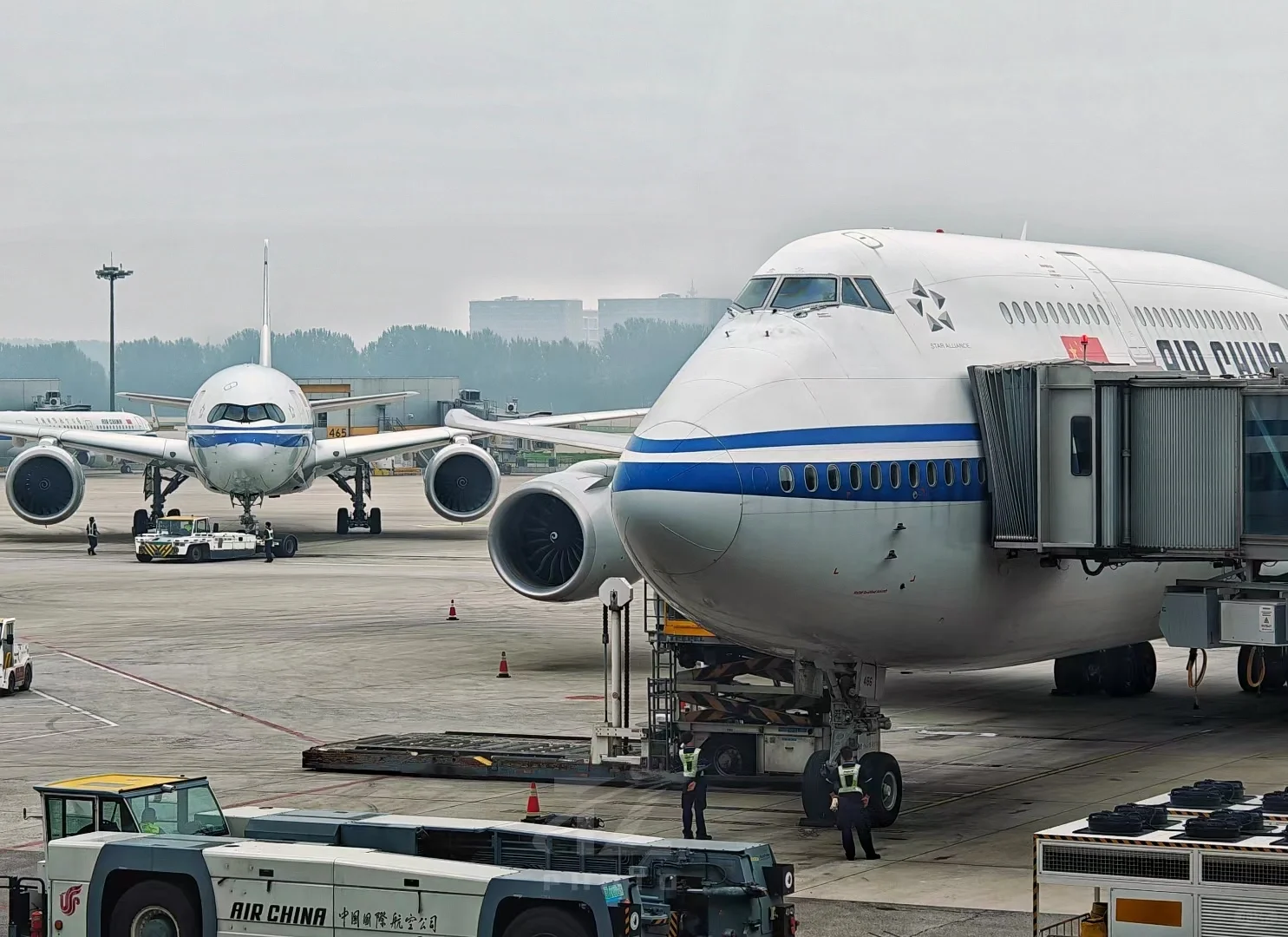 国航主力宽体机型