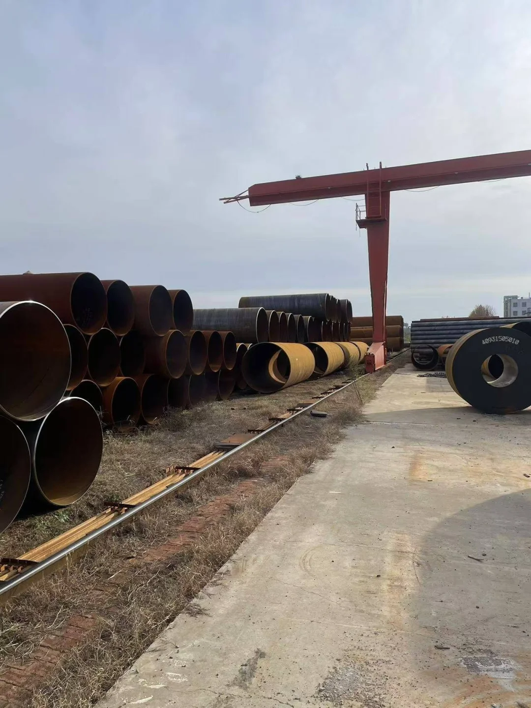 219*7大口径螺旋钢管