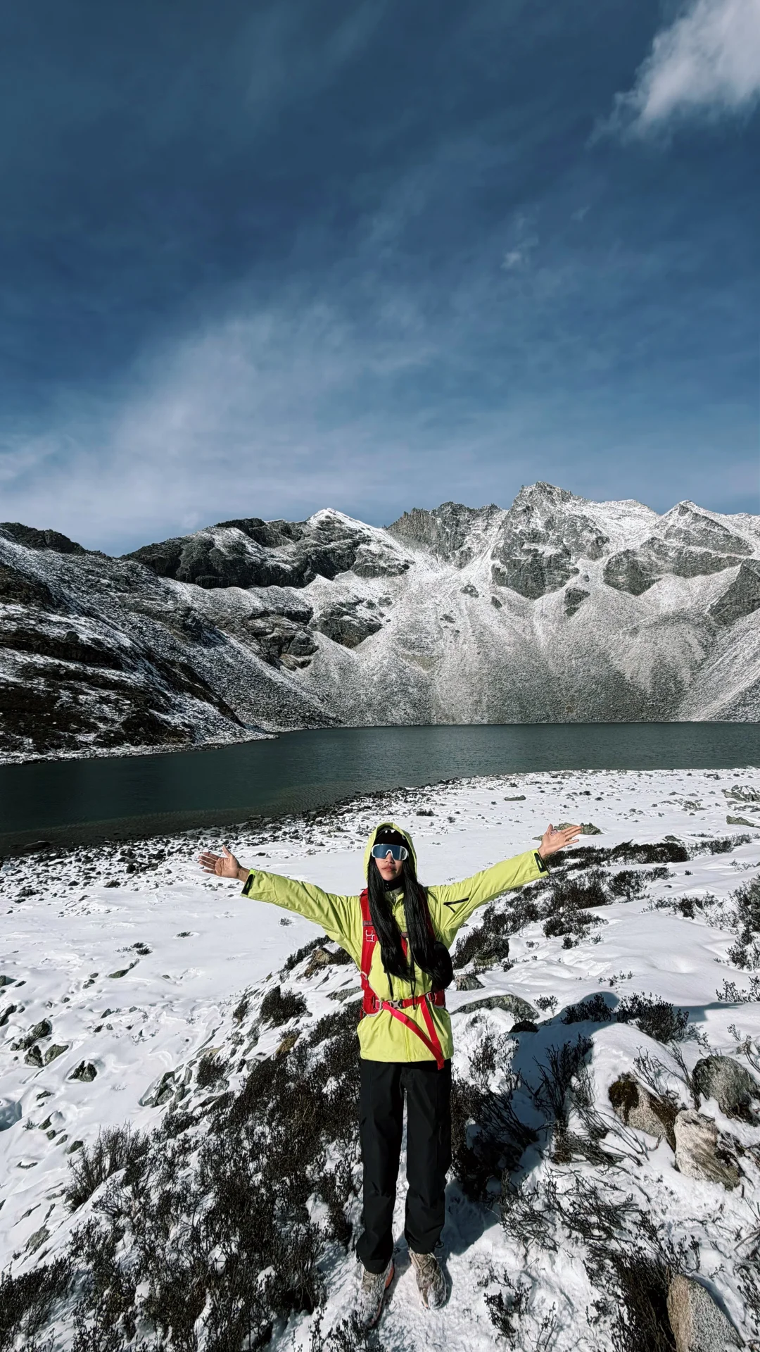 大二普三海子穿越，解锁海拔4520米?️