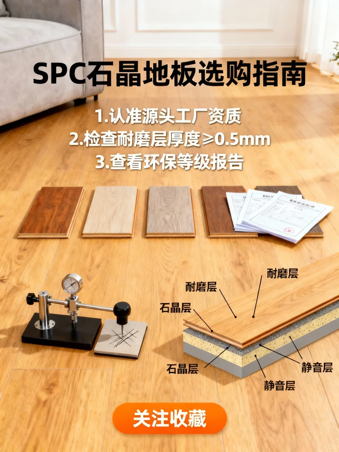 安粒SPC 高端石晶地板 | 绿色建材引领者